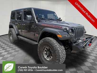 Used 2019 Jeep Wrangler Unlimited Rubicon w/ Cold Weather Group