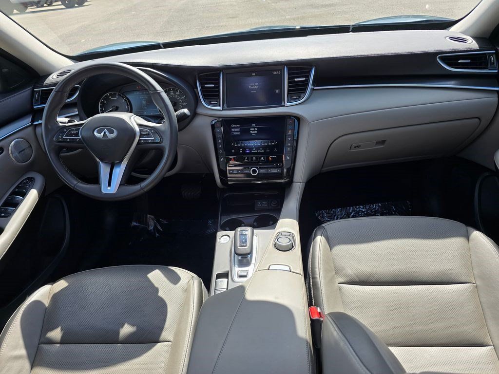 Used 2025 INFINITI QX50 Luxe AWD/4WD image 33