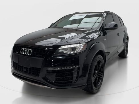 Used 2015 Audi Q7 3.0T S line Prestige w/ Sport Style Plus Package AWD/4WD image 4