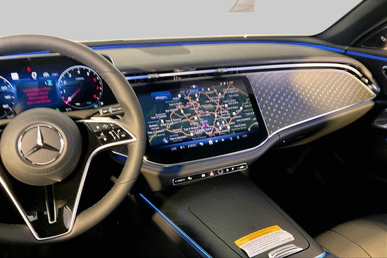New 2027 Mercedes-Benz E 450 4MATIC Sedan image 8