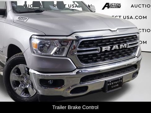 Used 2022 RAM 1500 Big Horn w/ Trailer Tow Group RWD image 46