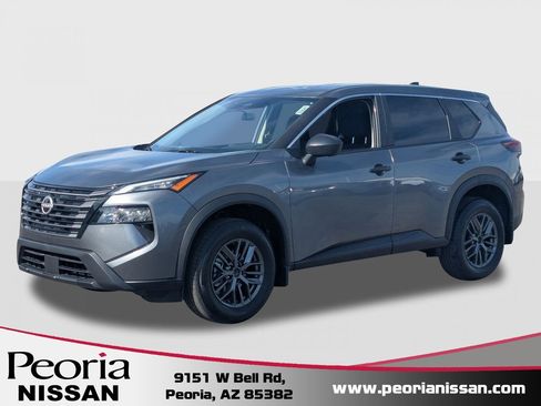 New 2026 Nissan Rogue S FWD image 1