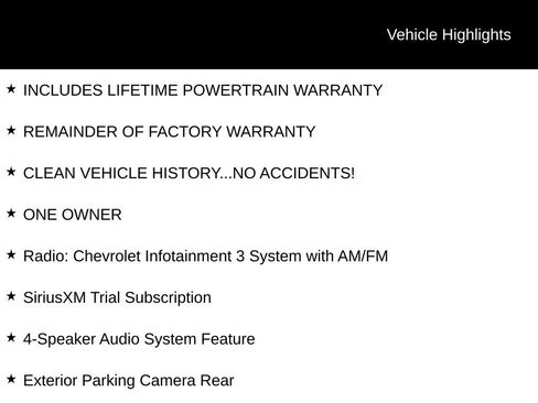 Used 2025 Chevrolet Trax LS FWD image 1
