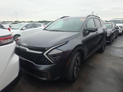 Used 2024 Kia Sportage X-Line AWD/4WD image 2