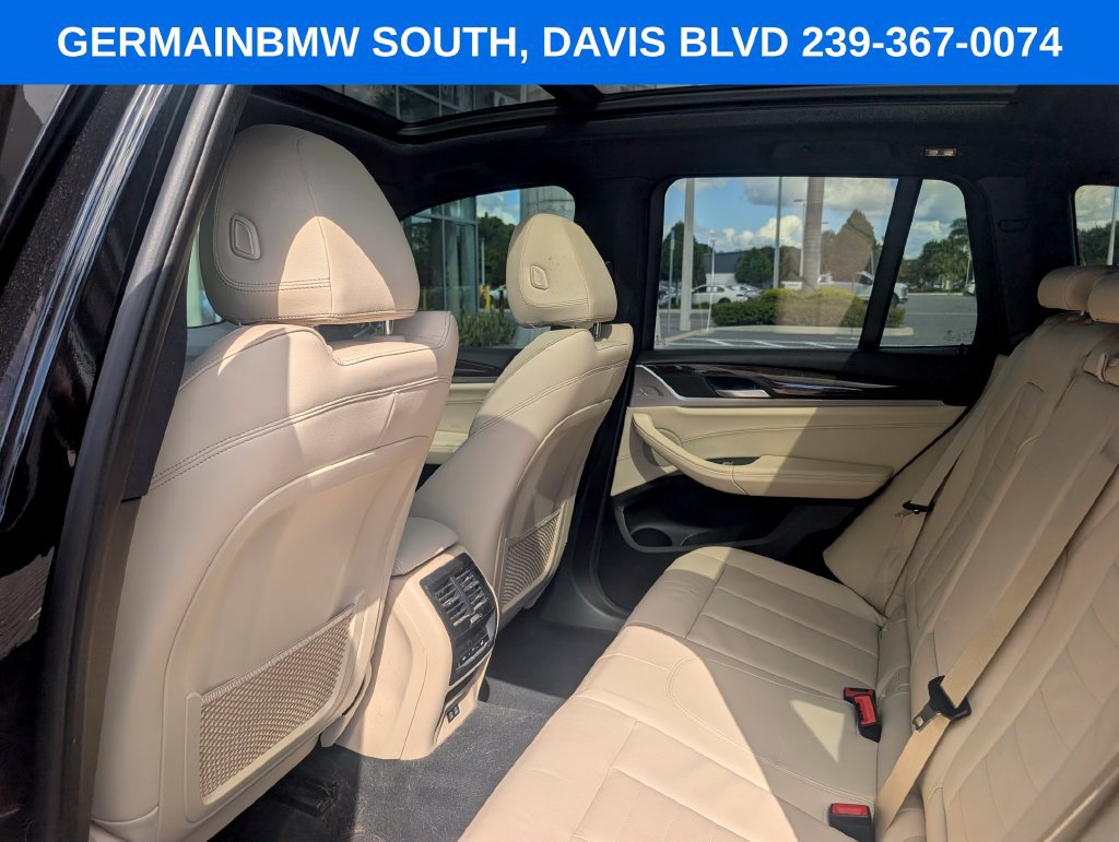 Used 2021 BMW X3 sDrive30i w/ Premium Package RWD image 15