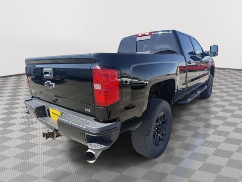 Used 2017 Chevrolet Silverado 2500 LTZ w/ Duramax Plus Package AWD/4WD image 9