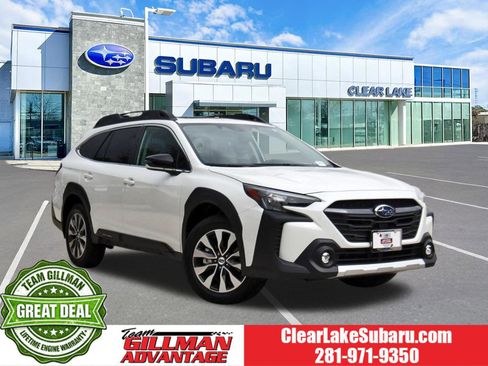 Certified 2025 Subaru Outback Limited AWD/4WD image 1
