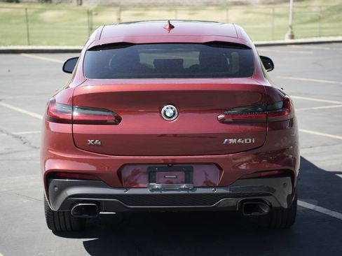 Used 2019 BMW X4 M40i w/ Executive Package AWD/4WD image 4