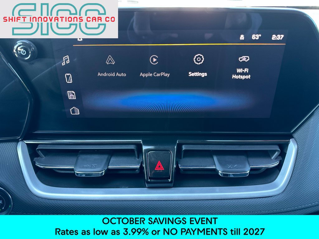 Used 2025 Chevrolet TrailBlazer LT AWD/4WD image 19