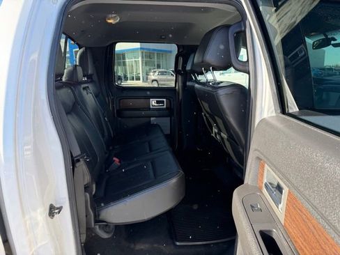 Used 2013 Ford F150 Lariat w/ Lariat Chrome Pkg image 16
