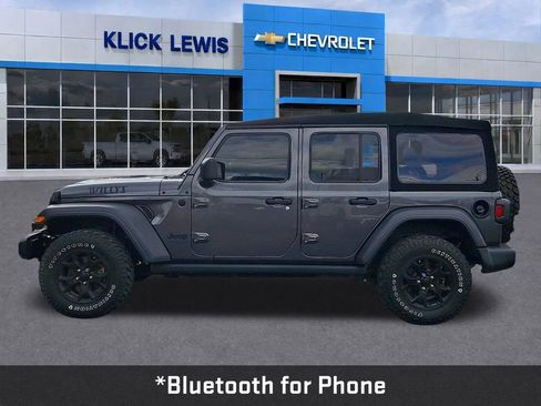 Used 2020 Jeep Wrangler Unlimited Sport AWD/4WD image 4