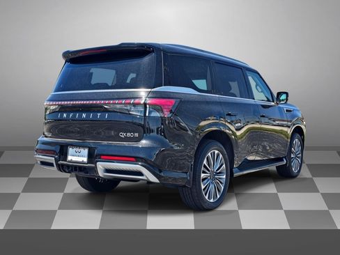 Certified 2025 INFINITI QX80 Sensory AWD/4WD image 6