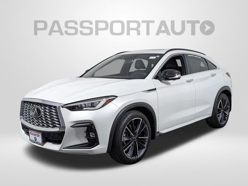 Used 2023 INFINITI QX55 Sensory w/ Lighting Package AWD/4WD image 1