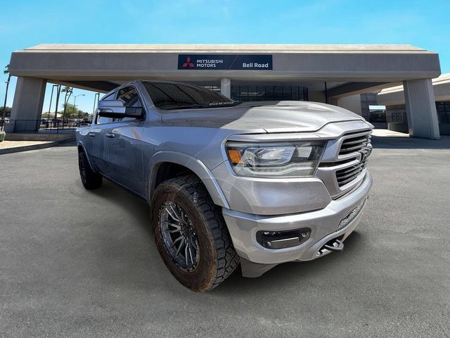 Used 2021 RAM 1500 Laramie w/ Sport Appearance Package AWD/4WD image 4