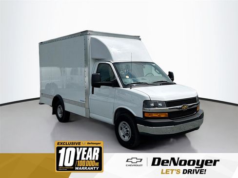 New 2024 Chevrolet Express 3500 w/ Power Convenience Package RWD image 1