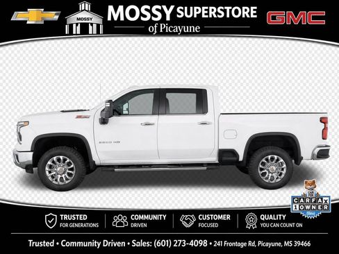 Used 2024 Chevrolet Silverado 2500 LTZ w/ LTZ Convenience Package AWD/4WD image 8
