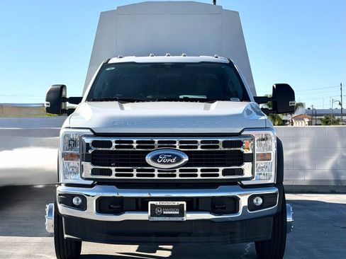 Used 2025 Ford F550 4x4 Crew Cab Super Duty w/ Ambulance Prep Package image 5