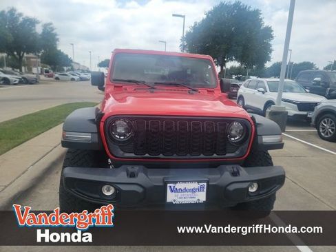 Used 2025 Jeep Wrangler Unlimited Sport S 4xe AWD/4WD image 1