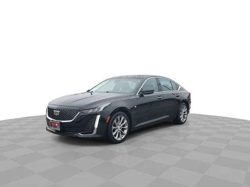 Certified 2024 Cadillac CT5 Premium Luxury w/ Climate Package image 4
