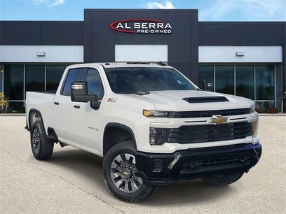 Certified 2024 Chevrolet Silverado 2500 Custom w/ Custom Value Package