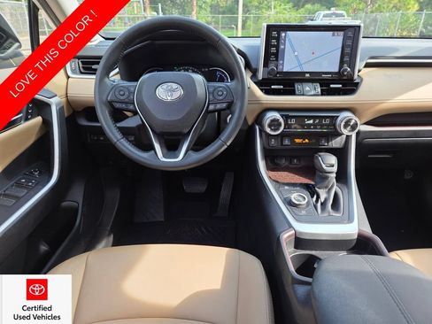 Certified 2021 Toyota RAV4 Limited AWD/4WD image 7