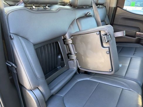 Certified 2021 Chevrolet Silverado 1500 LTZ w/ Technology Package image 42