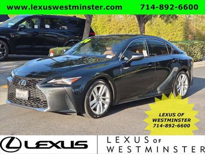 Certified 2024 Lexus IS 300 w/ Comfort Package