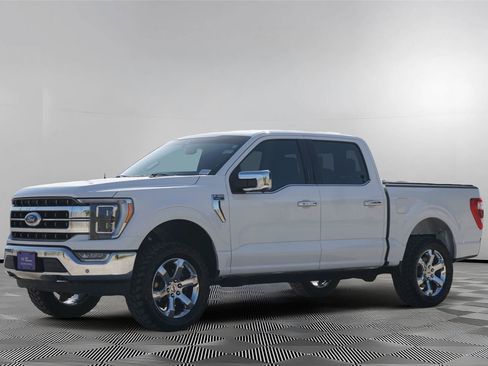 Used 2022 Ford F150 Lariat w/ Equipment Group 502A High AWD/4WD image 8