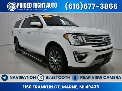 Used 2021 Ford Expedition Max Limited AWD/4WD image 1
