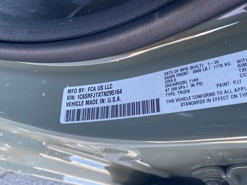 New 2026 RAM 1500 Laramie w/ Night Edition AWD/4WD image 55