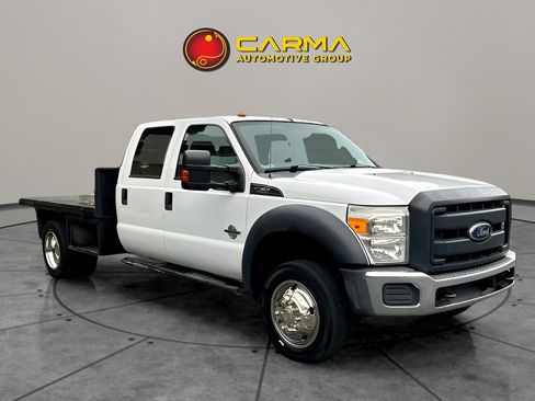Used 2016 Ford F550 2WD Crew Cab Super Duty image 7