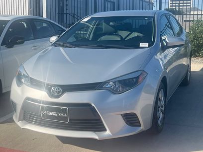 Used 2015 Toyota Corolla LE