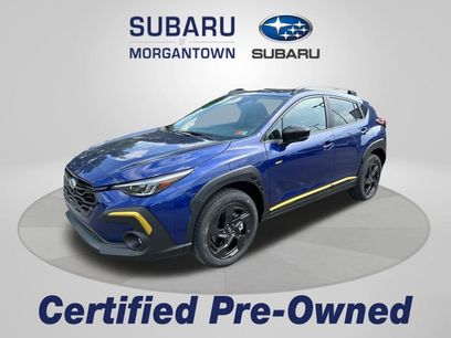 Certified 2025 Subaru Crosstrek 2.5i Sport w/ Crosstrek Mirror Package