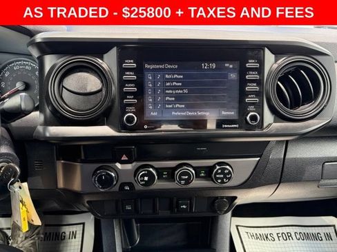 Used 2021 Toyota Tacoma SR AWD/4WD image 22