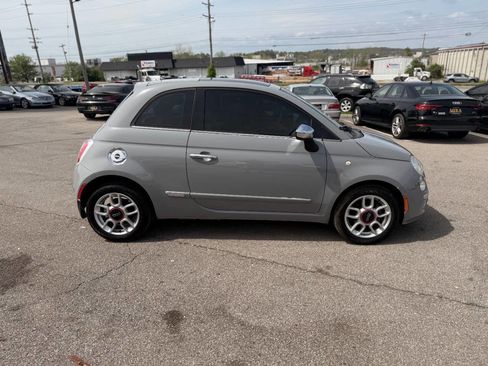 Used 2012 FIAT 500 Lounge w/ Luxury Leather Pkg image 5