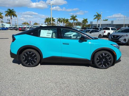 New 2026 Nissan Leaf Platinum+ image 4