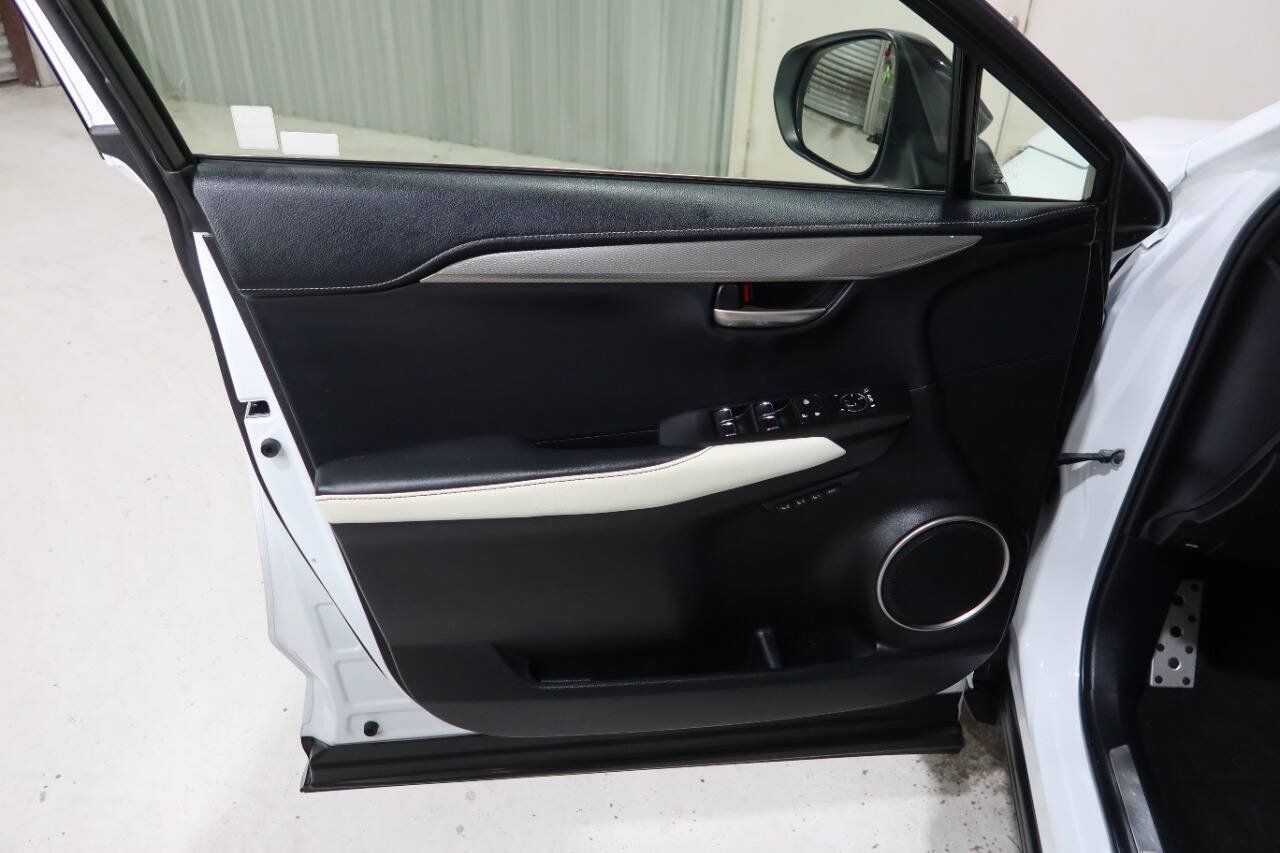 Used 2021 Lexus NX 300 F Sport w/ F Sport Premium Package FWD image 34