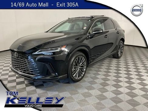 Used 2024 Lexus RX 450h AWD w/ Luxury Package image 1