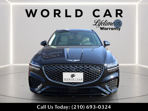 Used 2025 Genesis GV70 3.5T Sport w/ Sport Prestige Package AWD/4WD image 8
