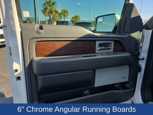 Used 2012 Ford F150 Lariat w/ Lariat Chrome Pkg image 10