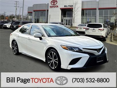 Certified 2019 Toyota Camry SE