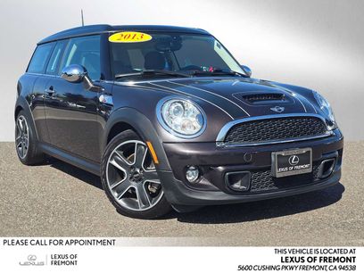 Used 2013 MINI Cooper Clubman S