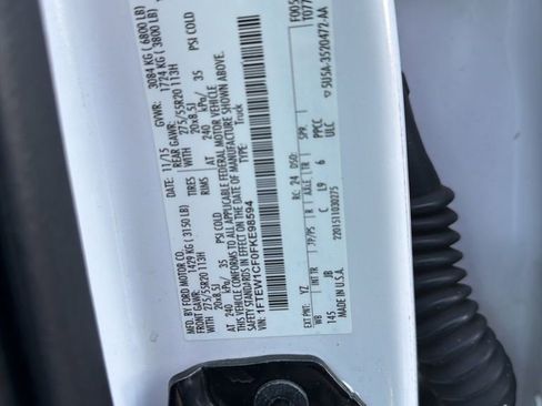 Used 2015 Ford F150 XLT w/ Equipment Group 301A Mid image 14