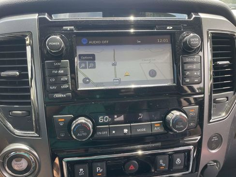 Used 2017 Nissan Titan Platinum Reserve AWD/4WD image 25