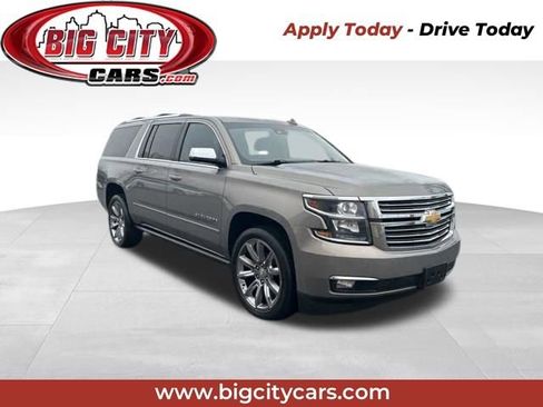 Used 2017 Chevrolet Suburban Premier image 1