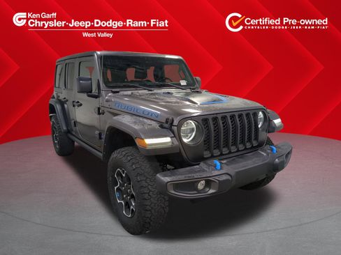 Certified 2022 Jeep Wrangler Unlimited Rubicon w/ Safety Group image 1