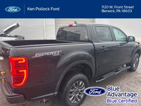 Used 2021 Ford Ranger XLT w/ Equipment Group 301A Mid image 6
