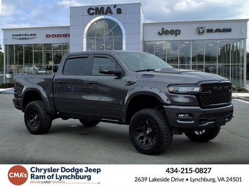 New 2026 RAM 1500 Big Horn AWD/4WD image 1