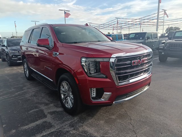 Used 2021 GMC Yukon SLT w/ SLT Luxury Plus Package AWD/4WD image 1