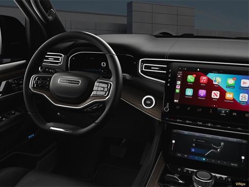 New 2023 Jeep Grand Wagoneer L 4WD image 23